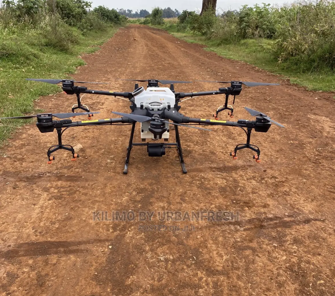 Agriculture Spraying Drones.