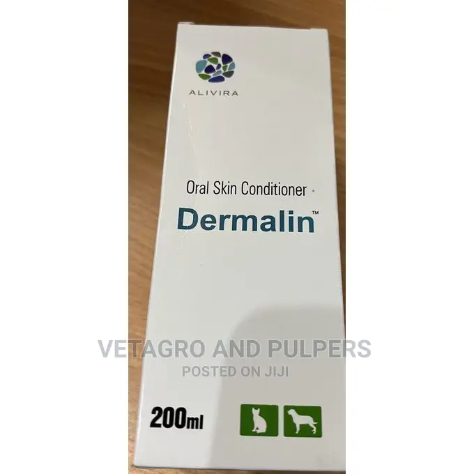 Dermalin Oral Skin Conditioner Mixed Fruit Flavour 200ml