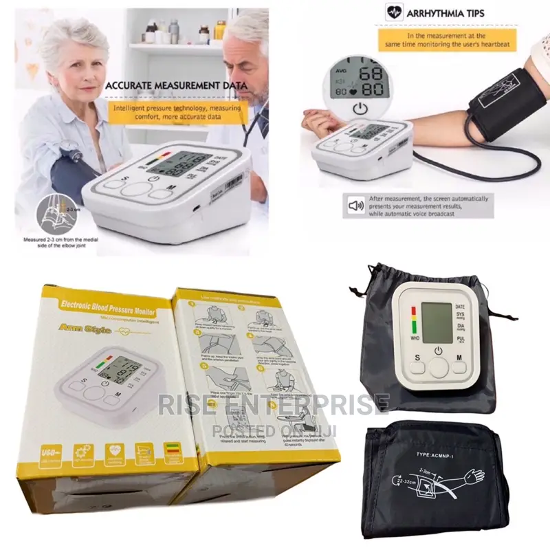 Brand New Blood Pressure Monitor
