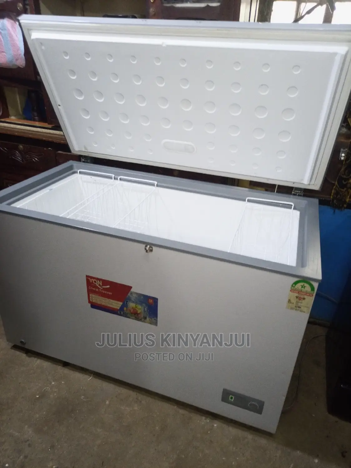 Deep Freezer Von