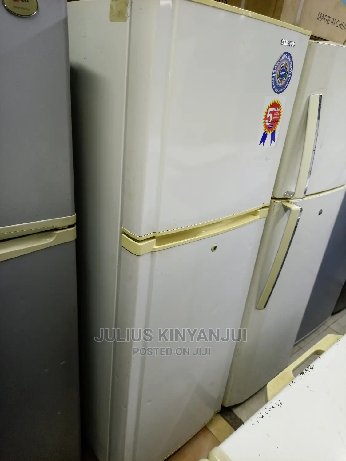 Double Door Fridge