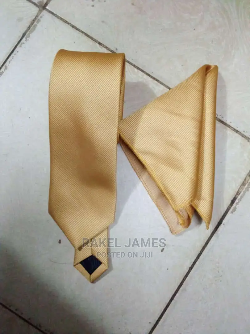 Ties With Pocket Square