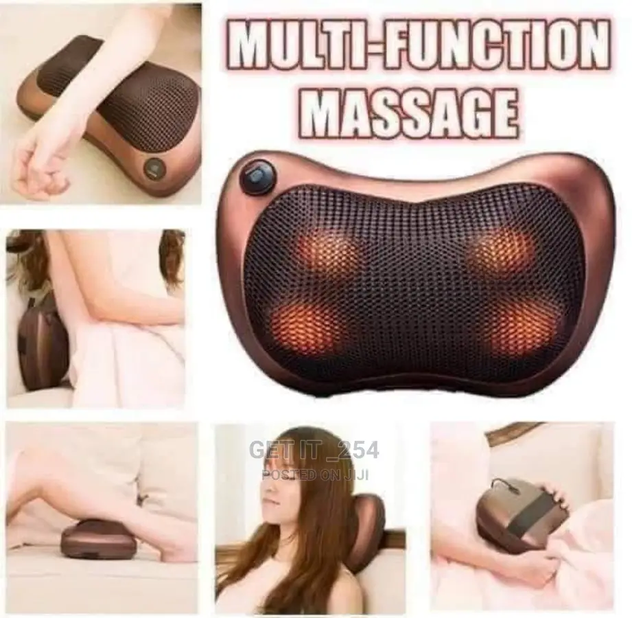 Big Size Multifunction Massage Pillow Kit For Use On Car Se