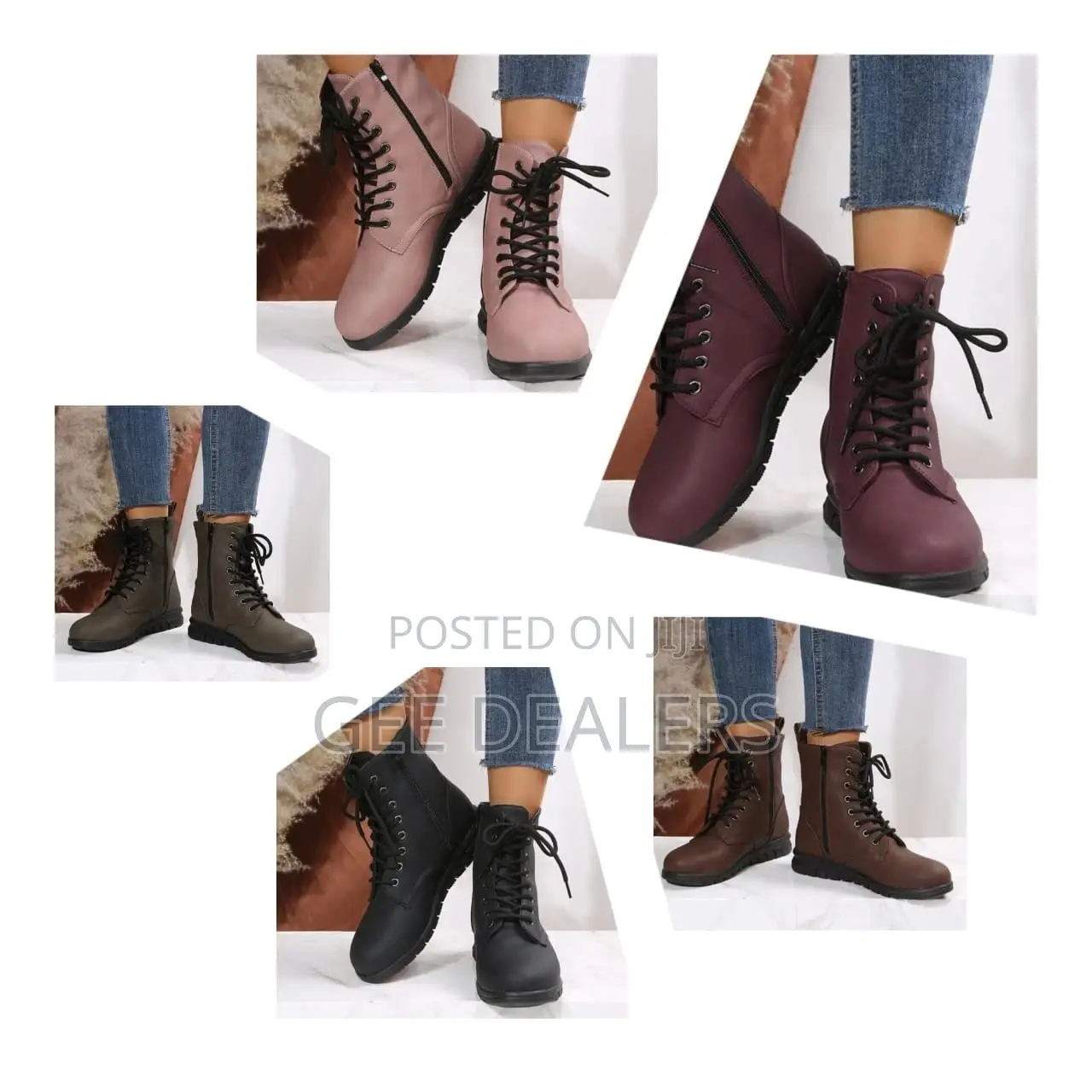 Ladies Boots