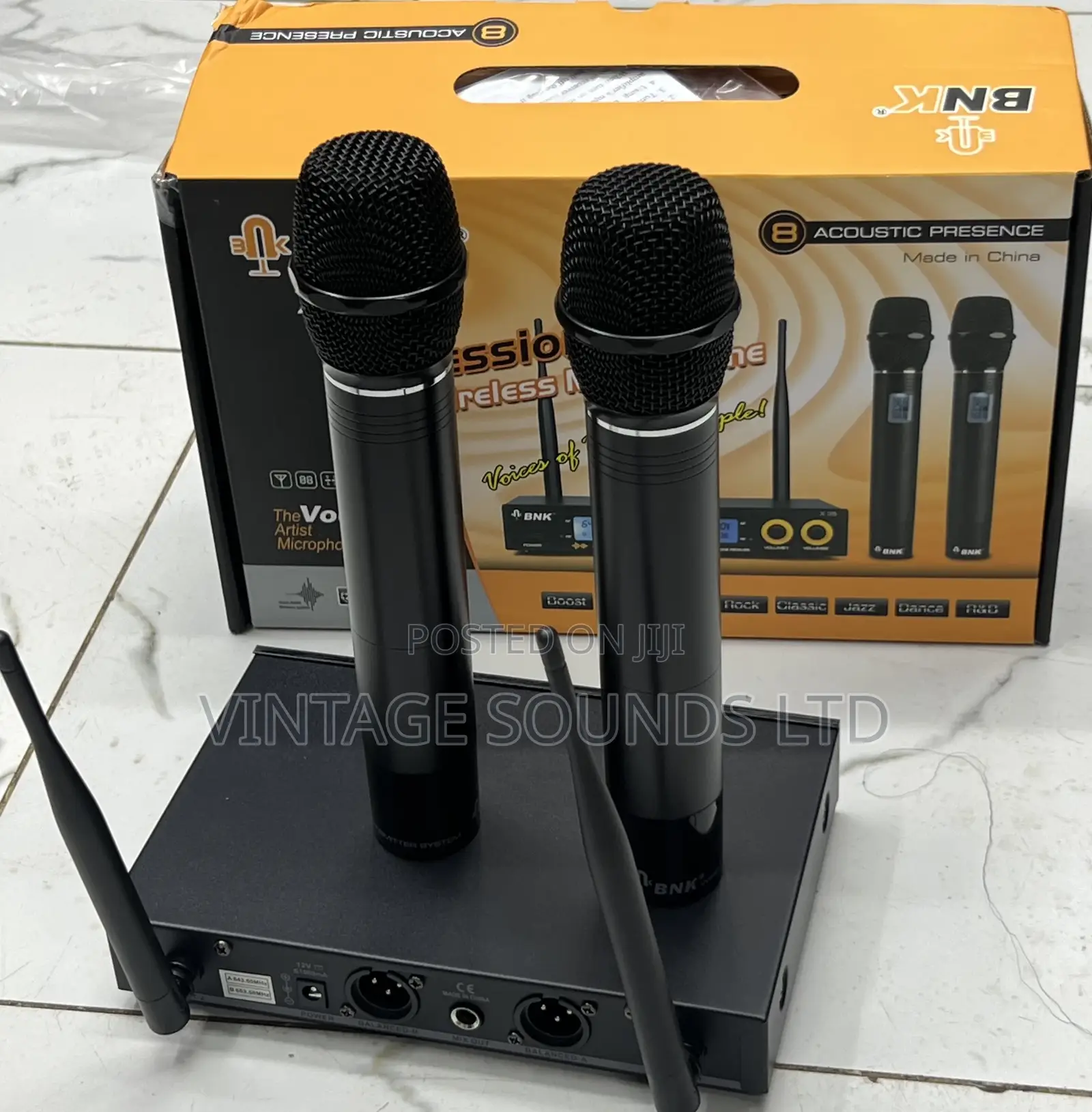Digital Professional BNK X35 Wireless Microphone