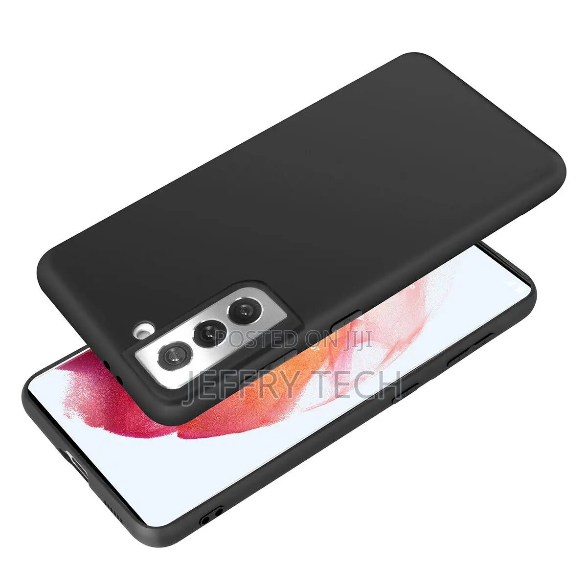 Samsung Galaxy S21 5G Case Ultra Thin Soft TPU Slim Rubber