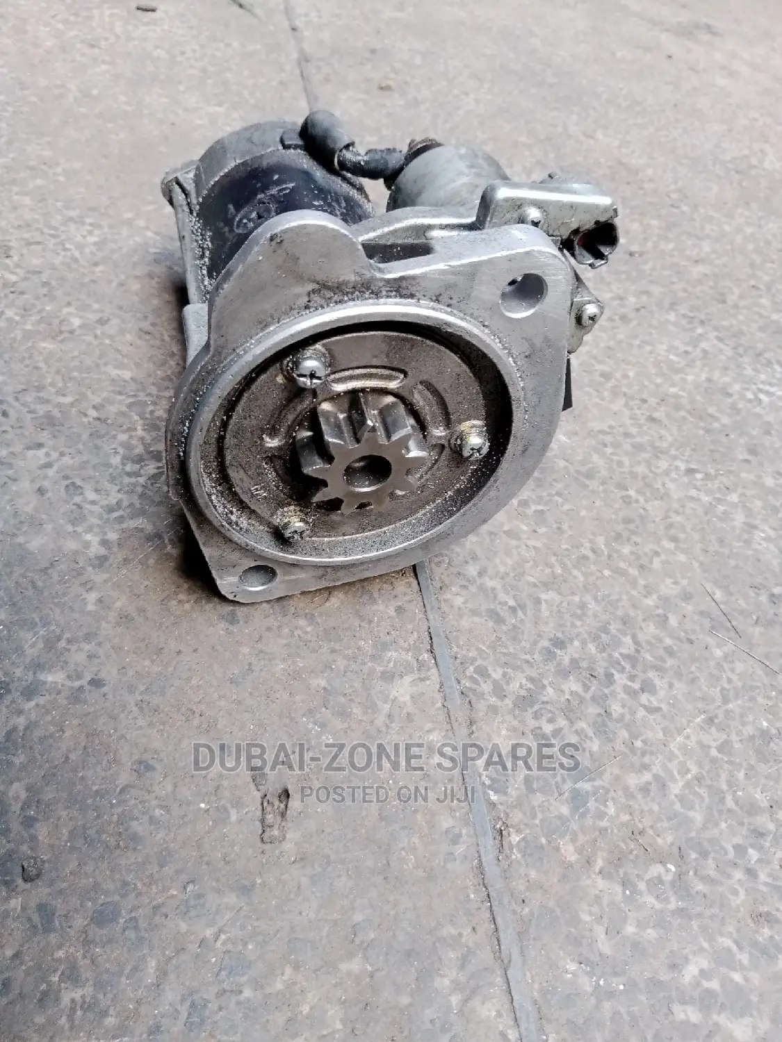 Starter Zd30 Nissan Caravan