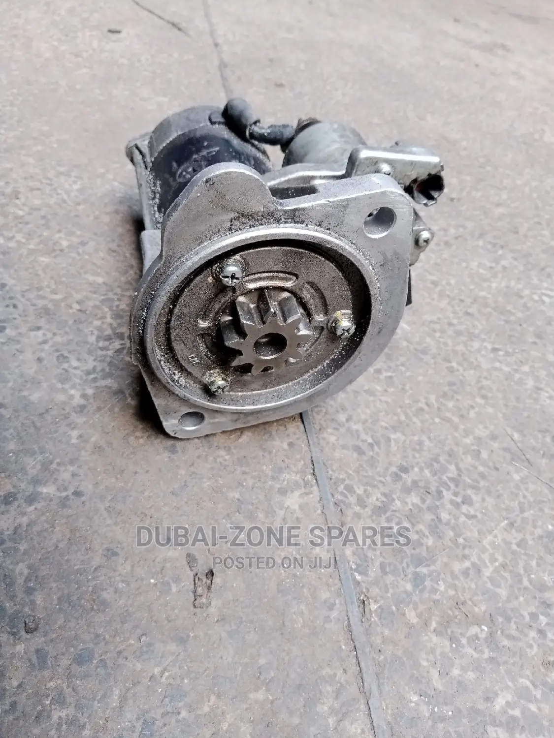 Starter Zd30 Nissan Caravan