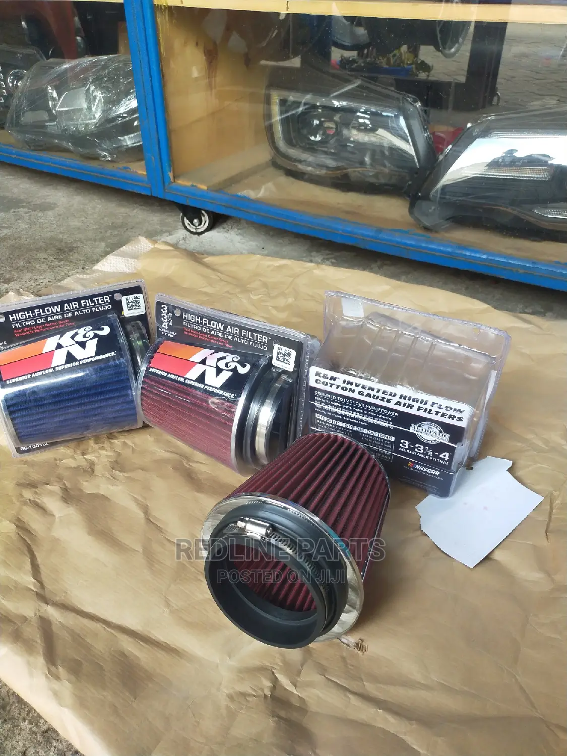 K N Lifetime Highflow Airflow Filters 3inch/3.5/4