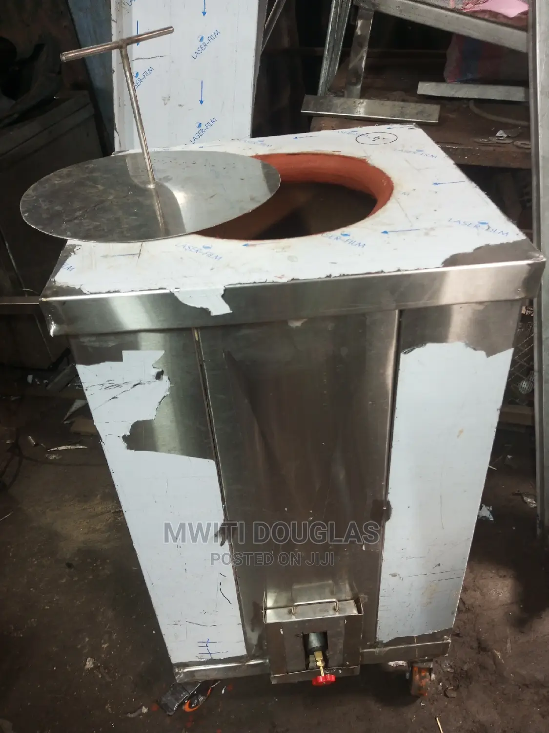 Stainless Steel Tandoori Oven