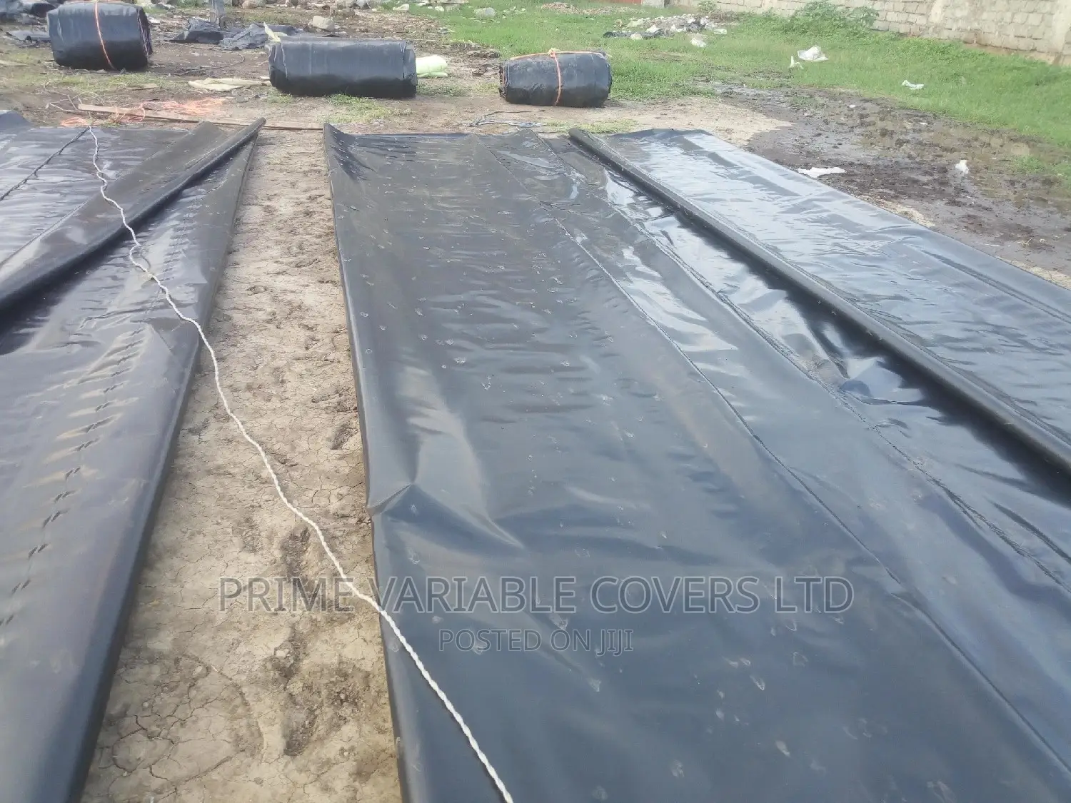 Dam Liners for Irrigation Ponds