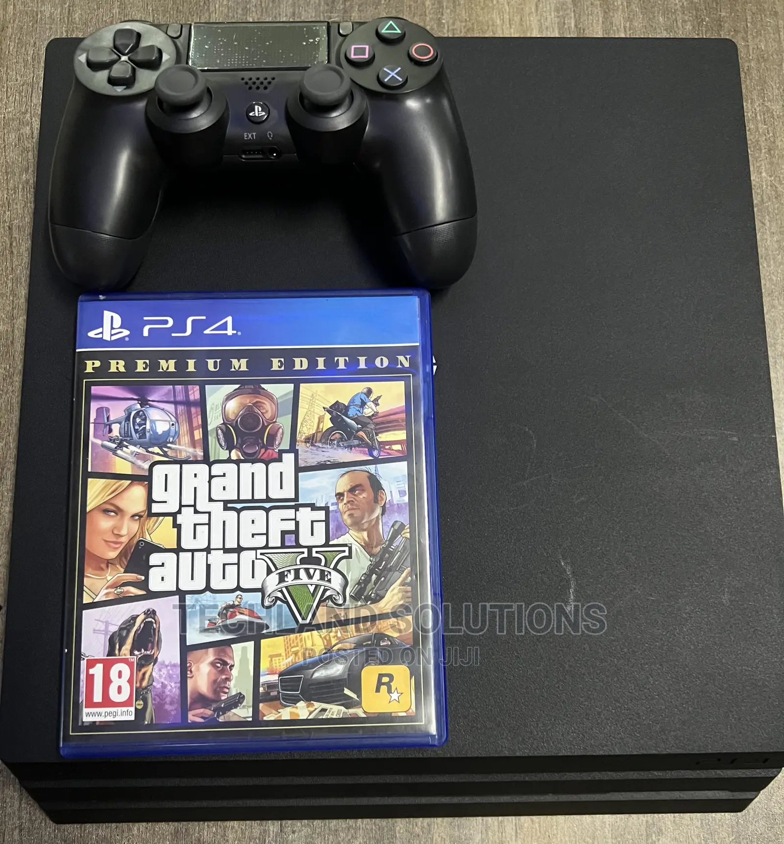Home Used Ps 4 Pro +GTA 5