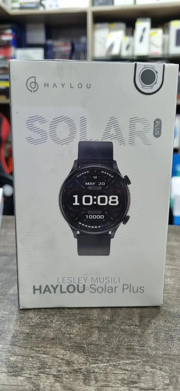 Haylou Solar Plus Smart Watch