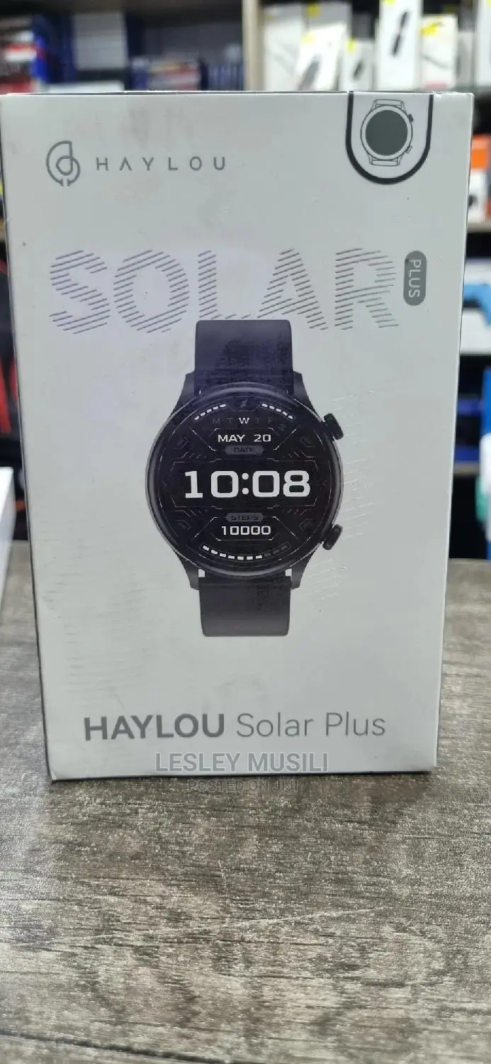 Haylou Solar Plus Smart Watch