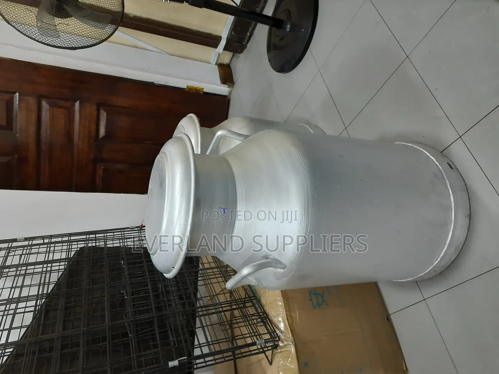 Milk Can Aluminium