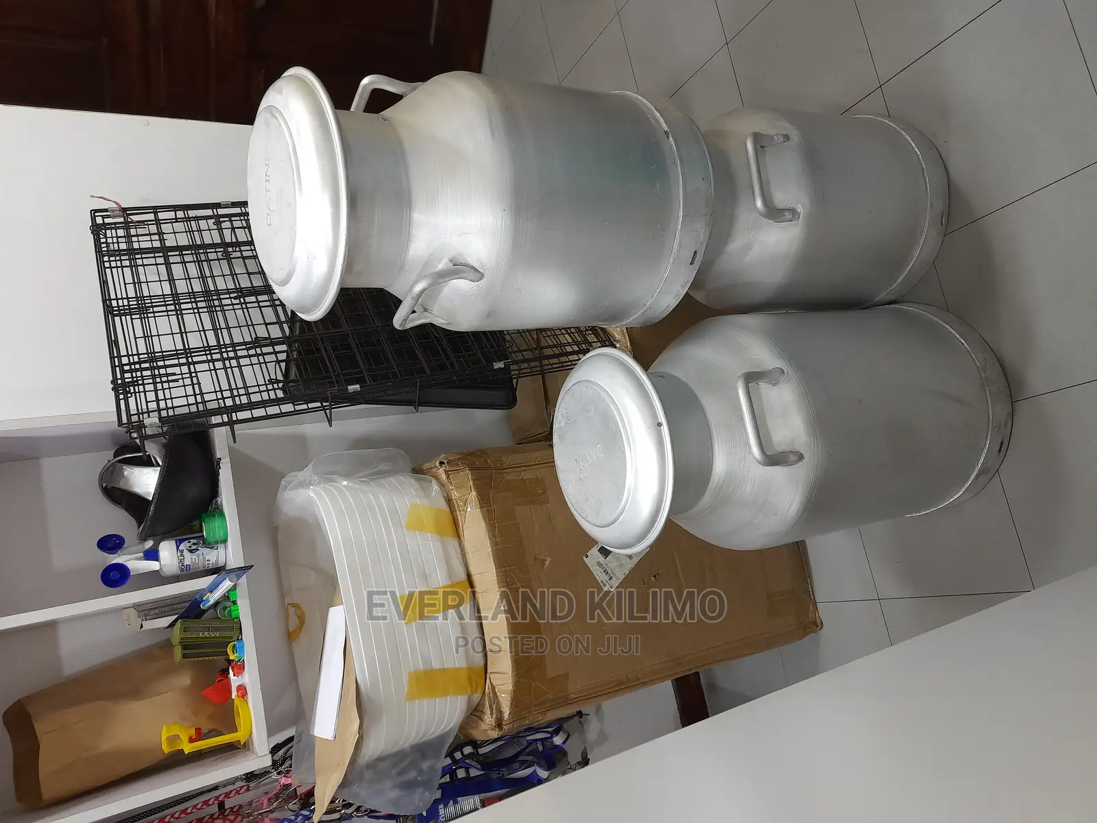 Milk Can - Aluminium Heavy Duty 10L