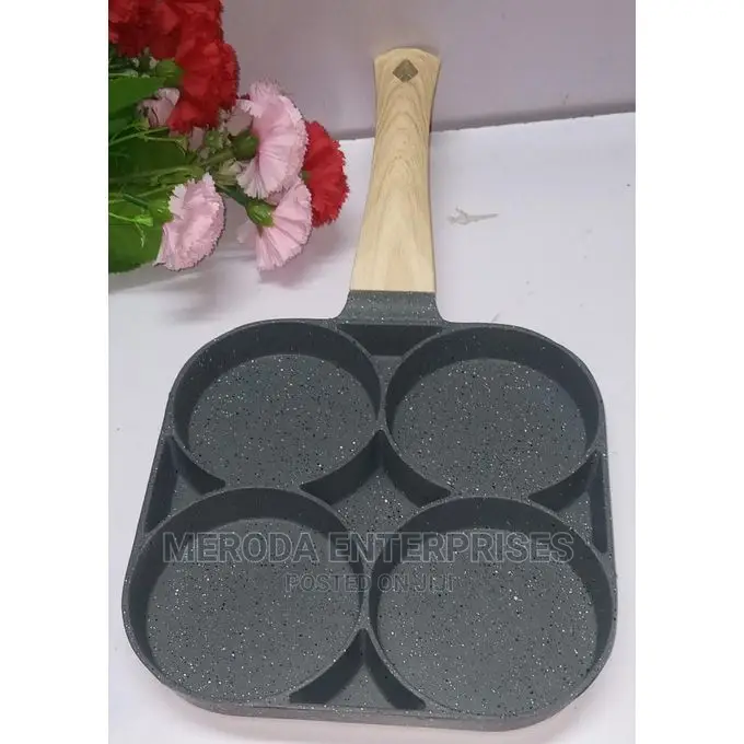 4 Slots Non-Stick Pancake/Eggs Frying Pan