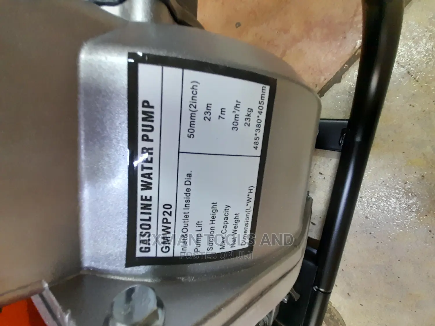 K-Power Petro Water Pump 7.5 HP