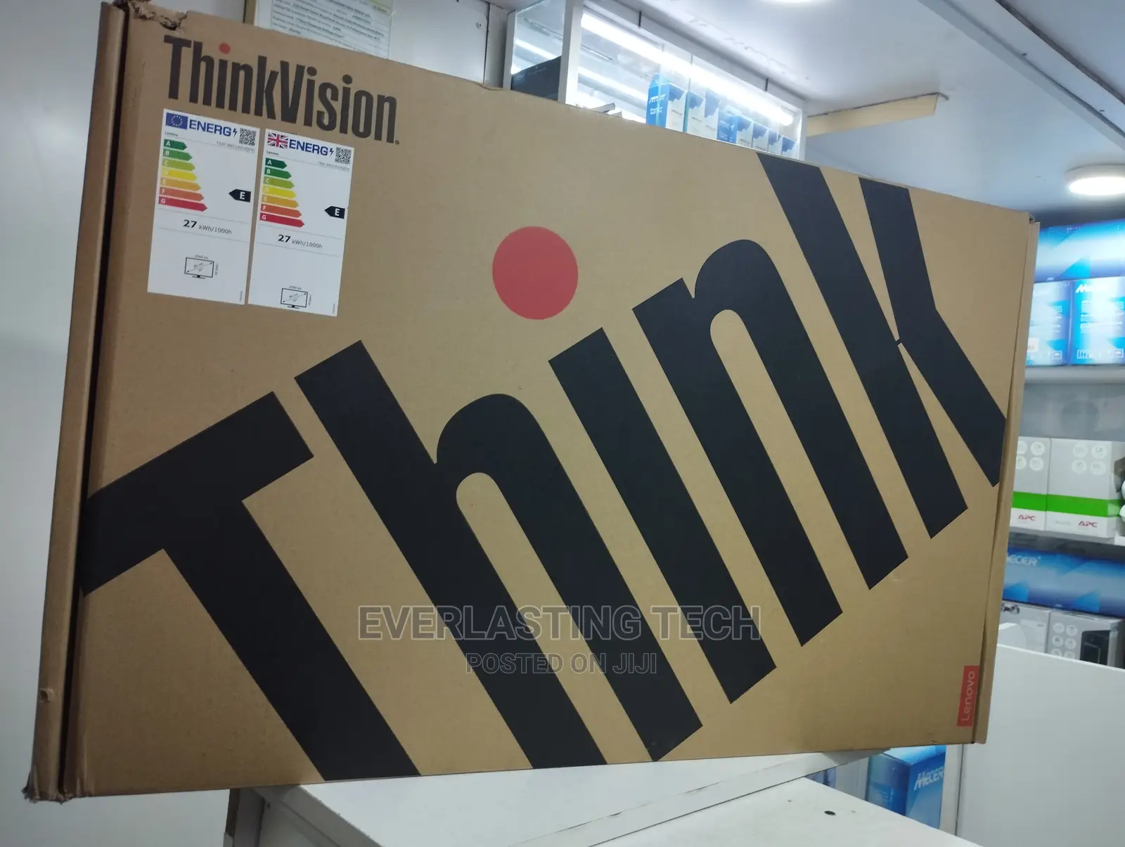 Lenovo Thinkvision T32h-20 31.5" QHD Monitor