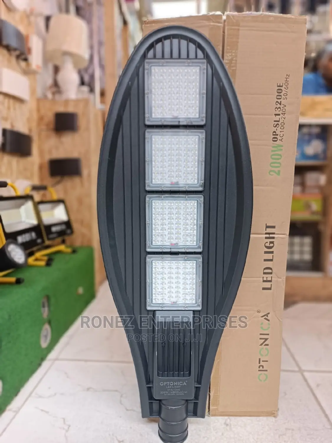 Ac Street Lights 200wlts