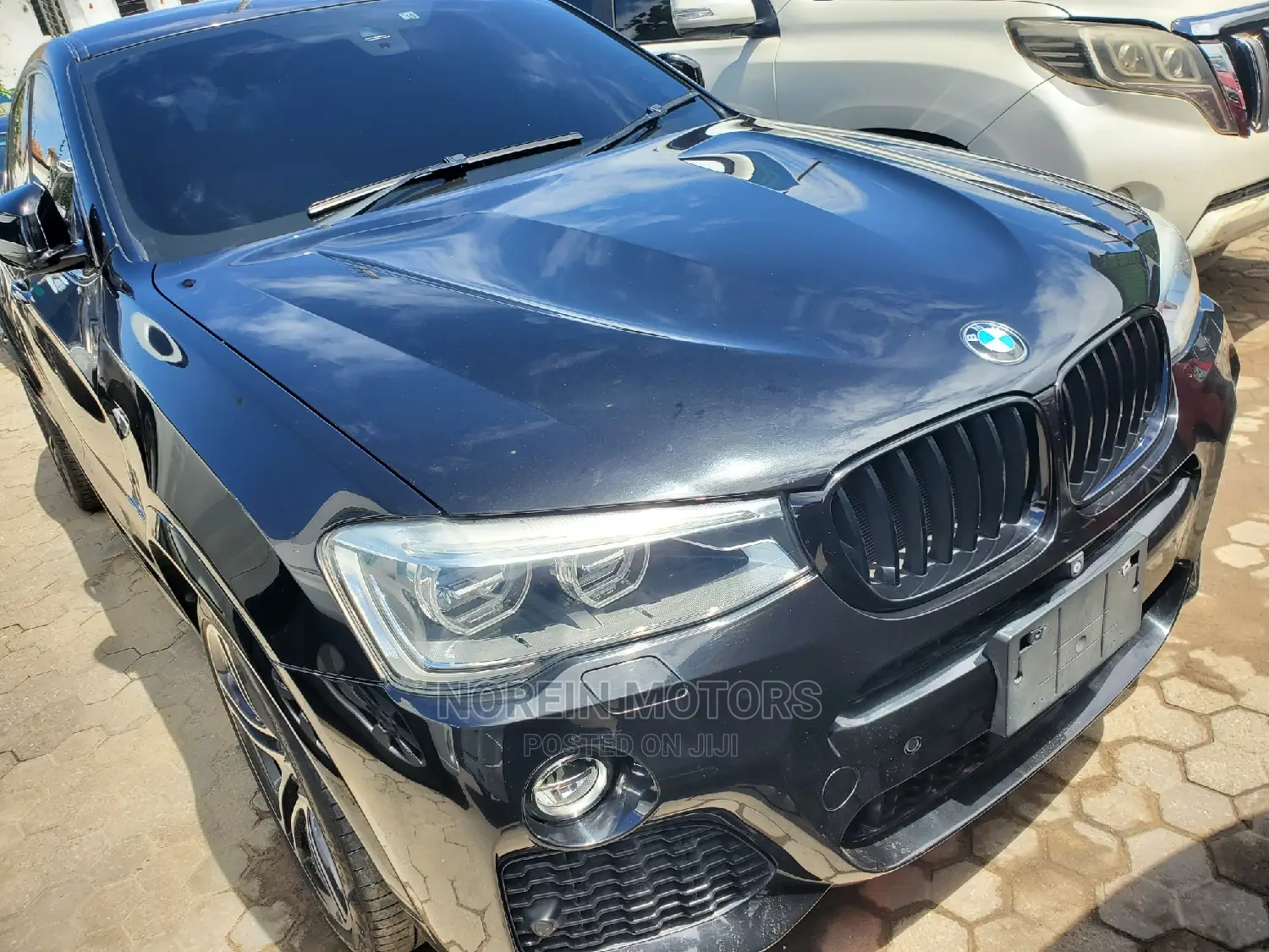 BMW X4 2016 Matt Black