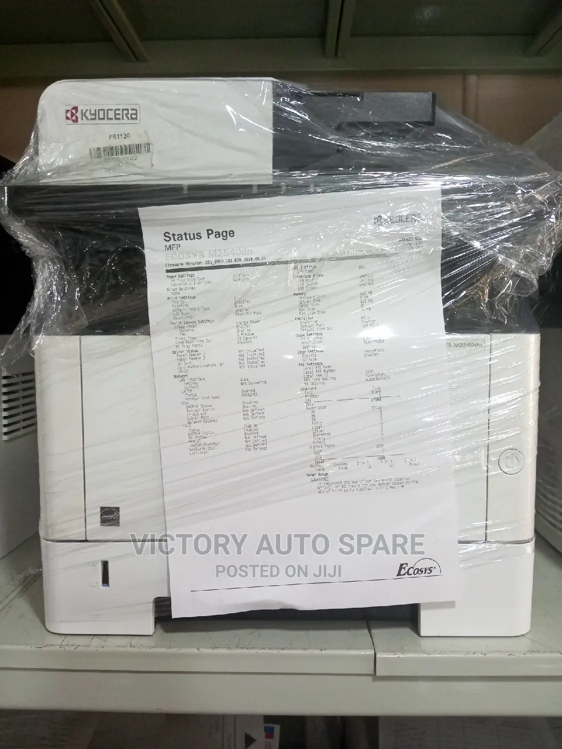 Kyocera Ecosy M2540