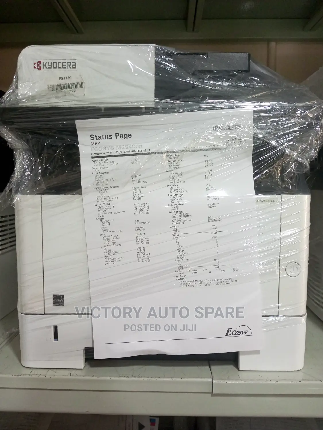 Kyocera Ecosy M2540