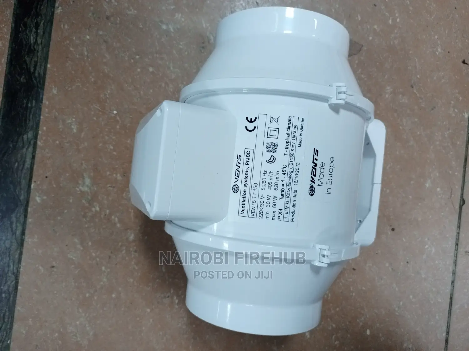 Tt150mm Inline Fan/ Extractor Fan