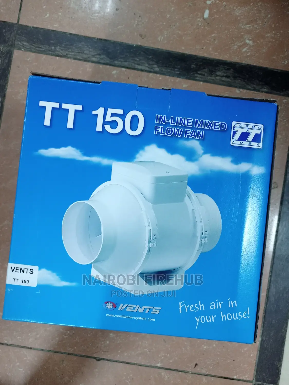 Tt150mm Inline Fan/ Extractor Fan