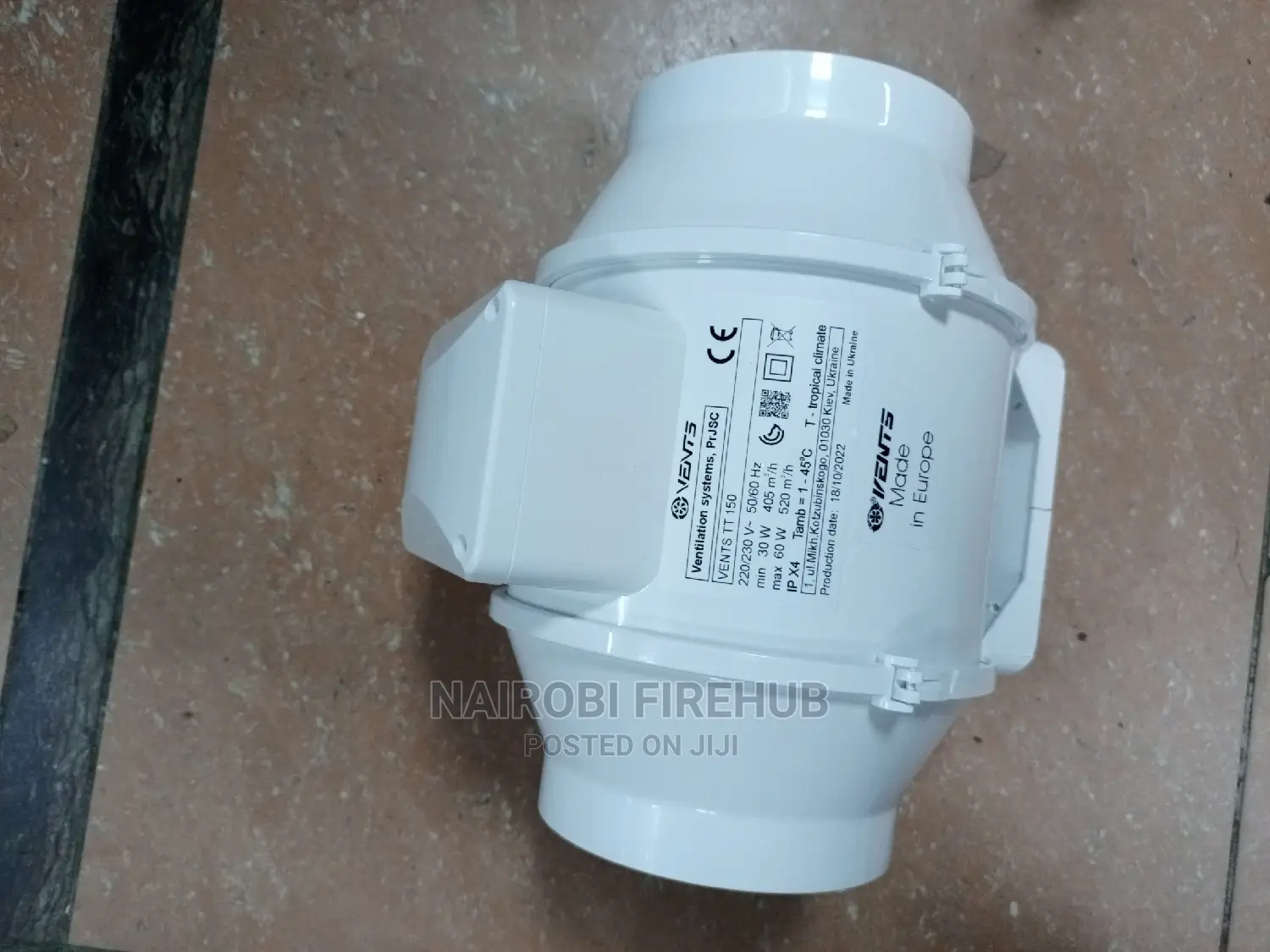 Tt150mm Inline Fan/ Extractor Fan