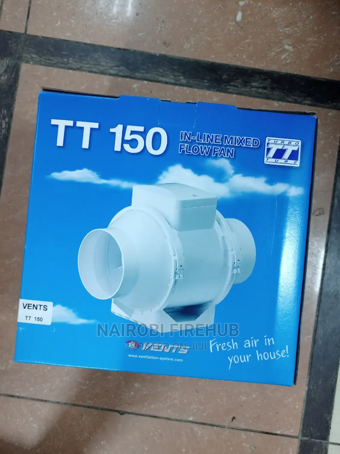 Tt150mm Inline Fan/ Extractor Fan