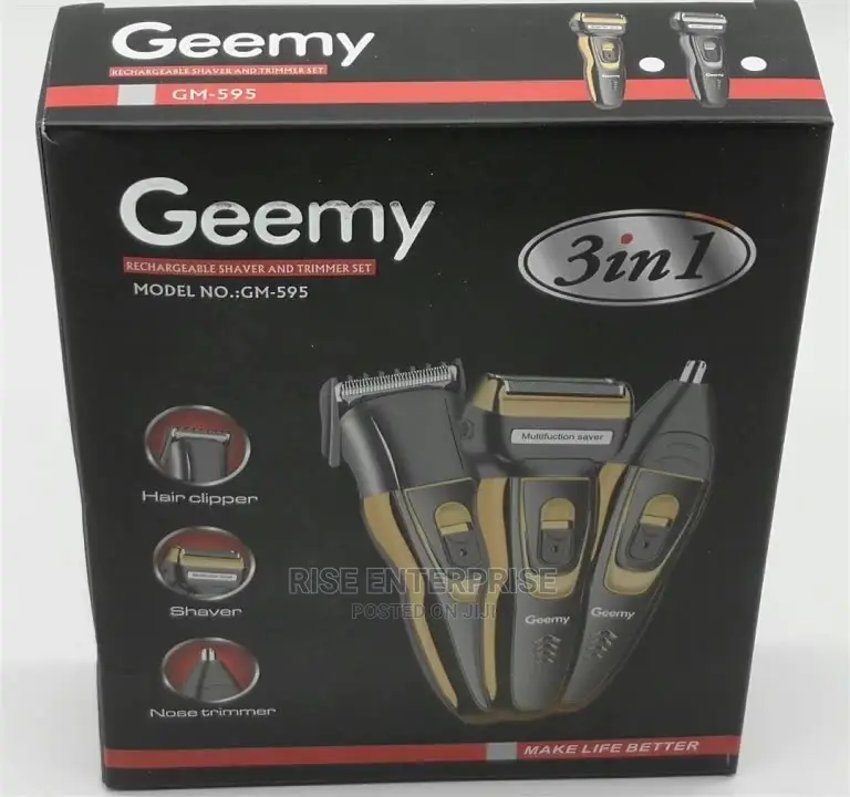 3 in 1 Rechargeable Shaving Machine
