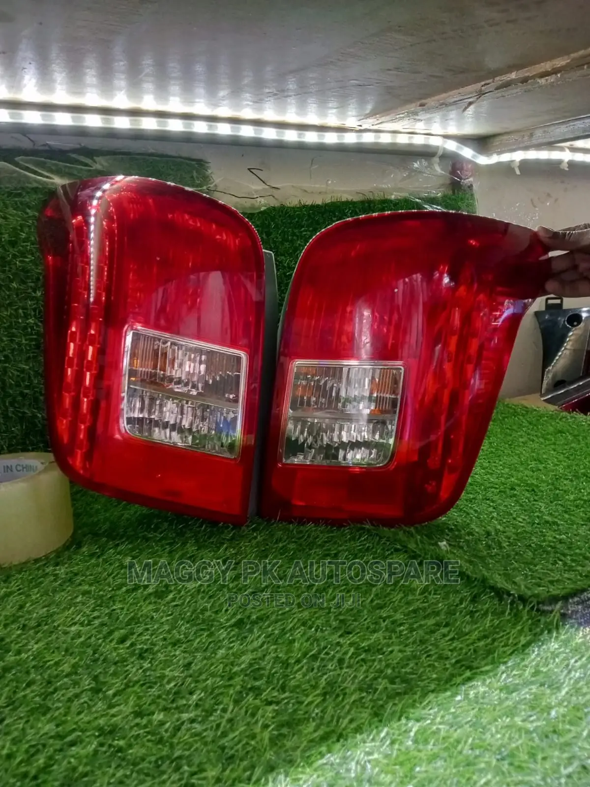 Toyota Fielder 2007 Backlight / Taillight