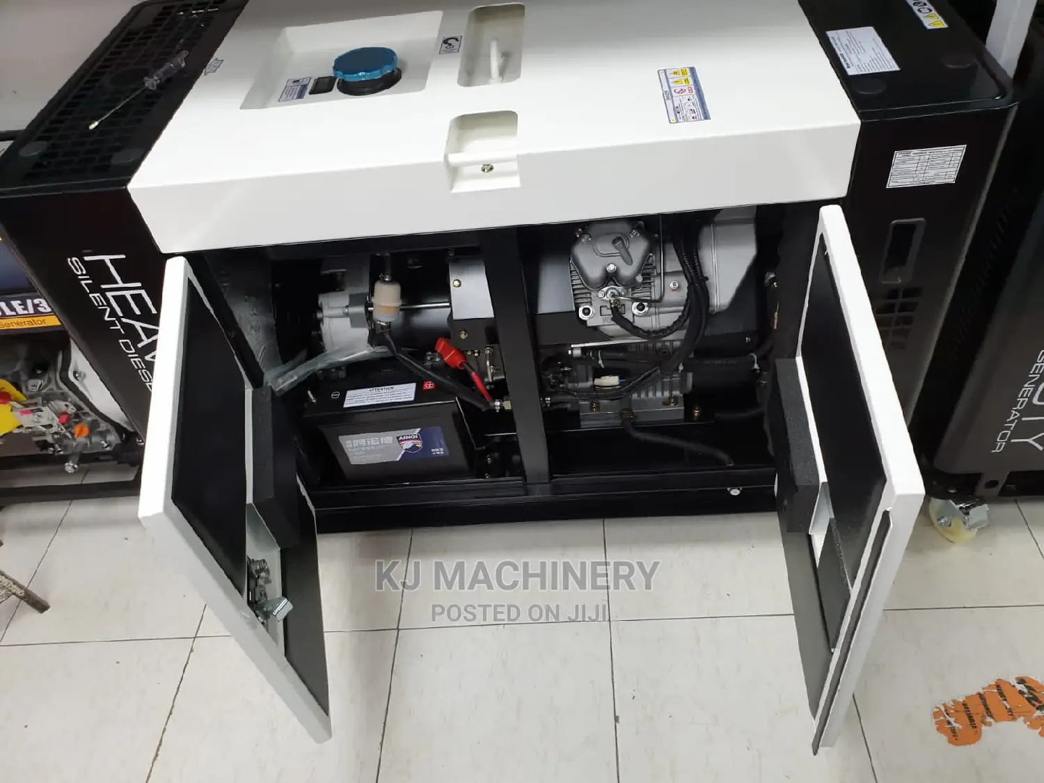 20kva Pyramid Generator