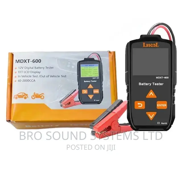Car Battery Diagnosis Testing Machine 2023