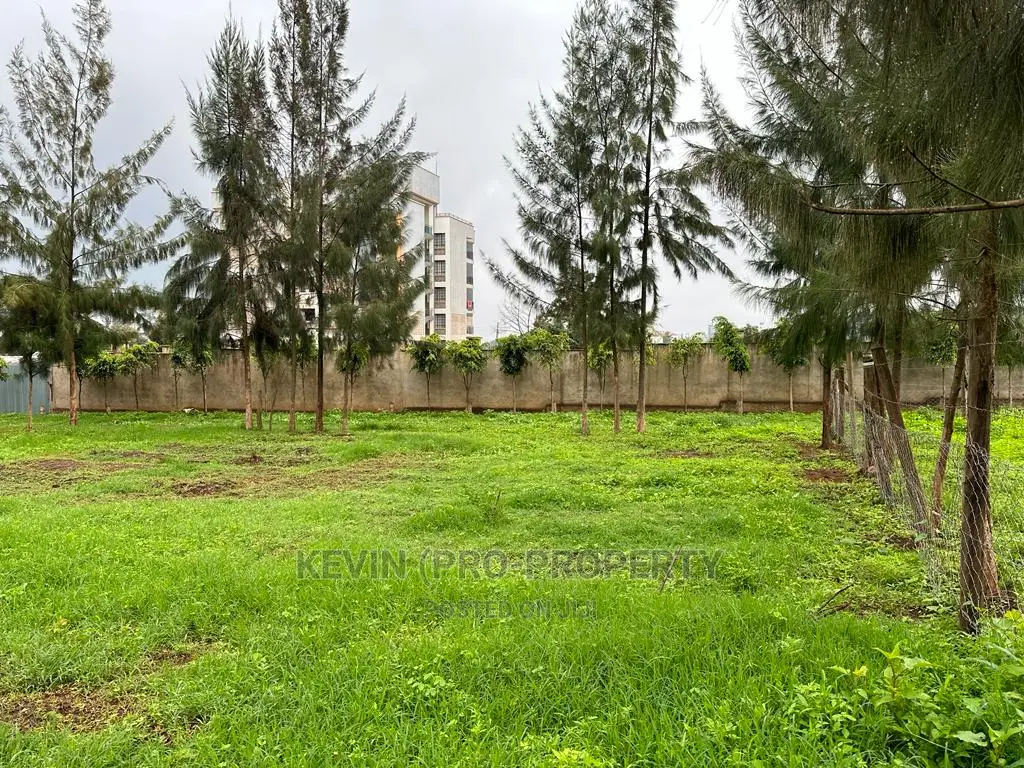 Prime Commercial Plot for Sale in Kikuyu Town.
