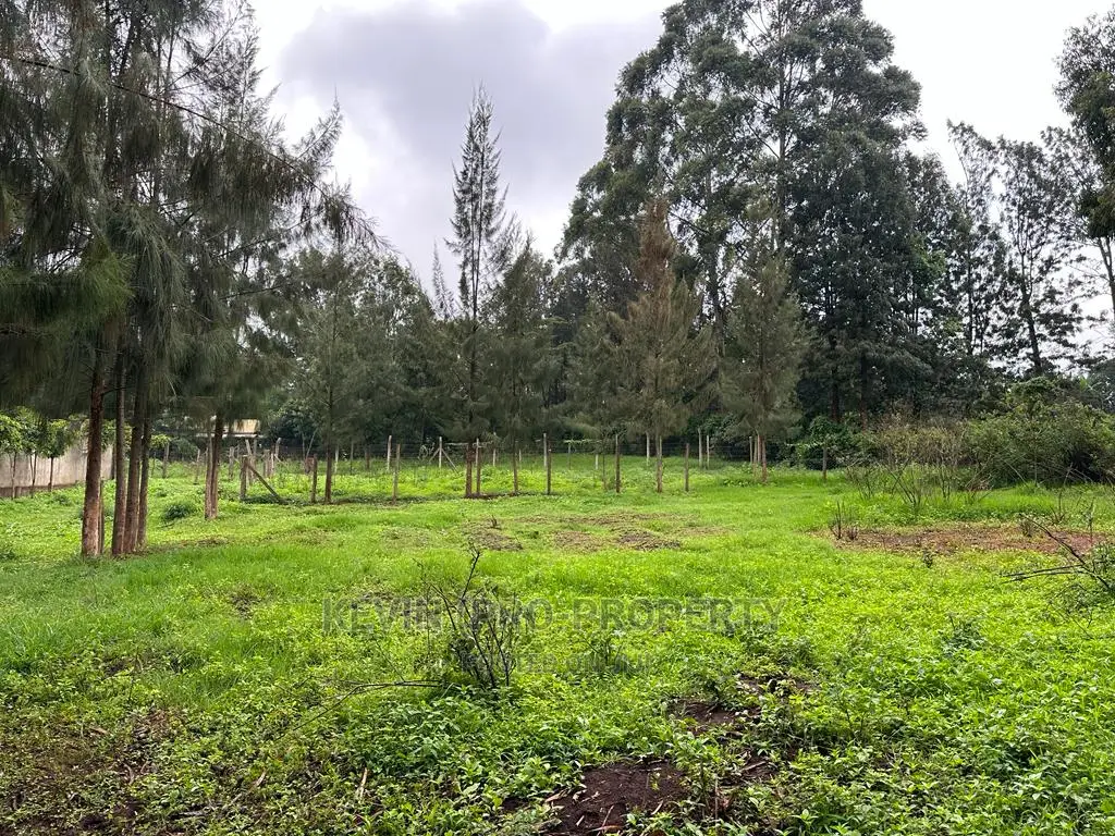 Prime Commercial Plot for Sale in Kikuyu Town.