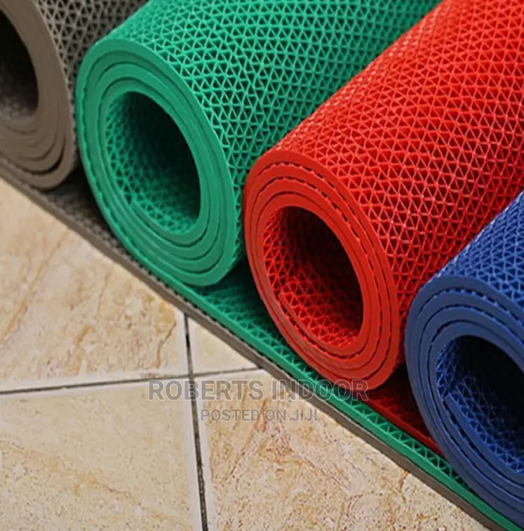 Perforated PVC Spaghetti Carpet