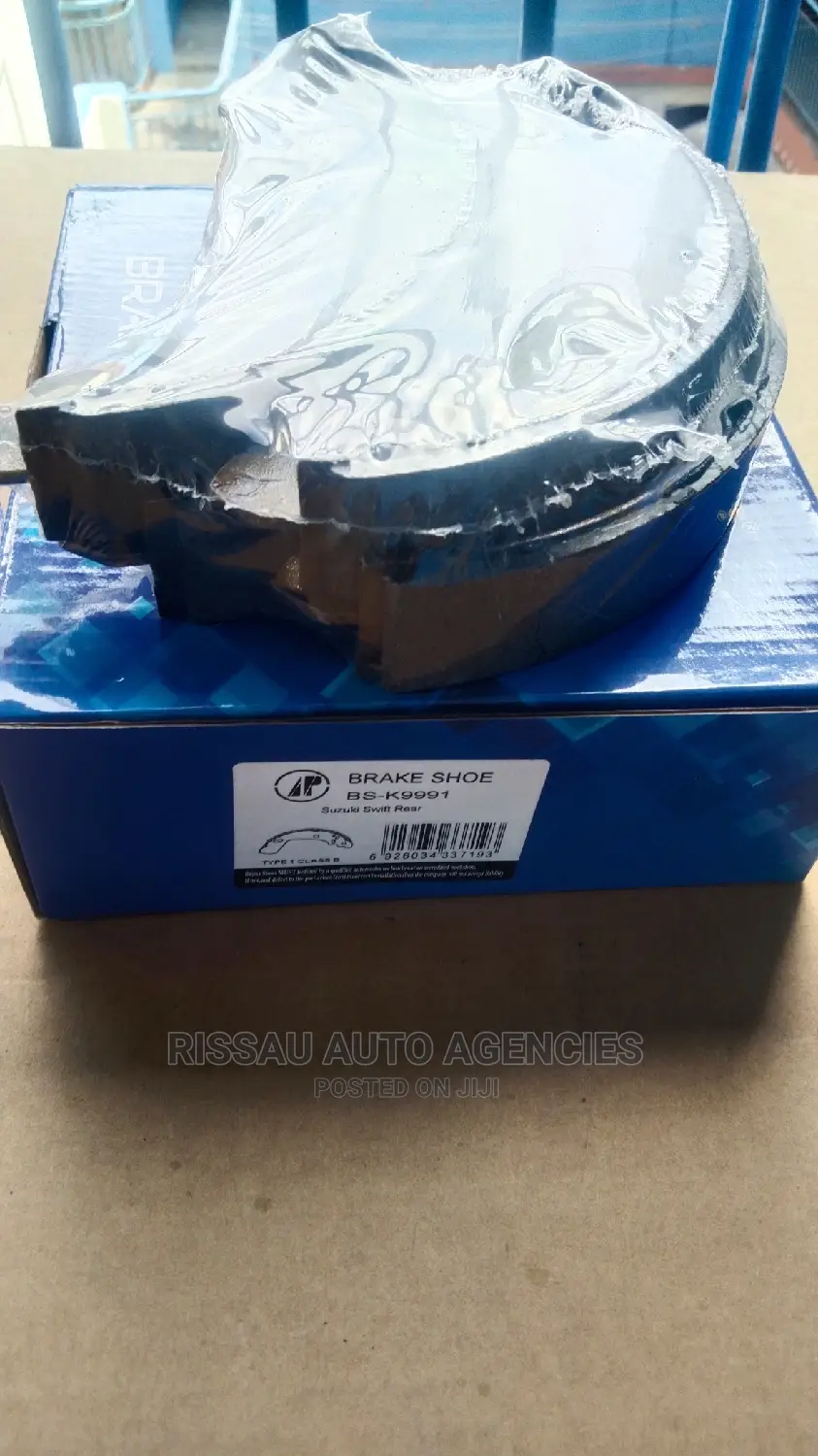 Suzuki Swift Allparts Rear Brake Linings/Shoes Bs-.