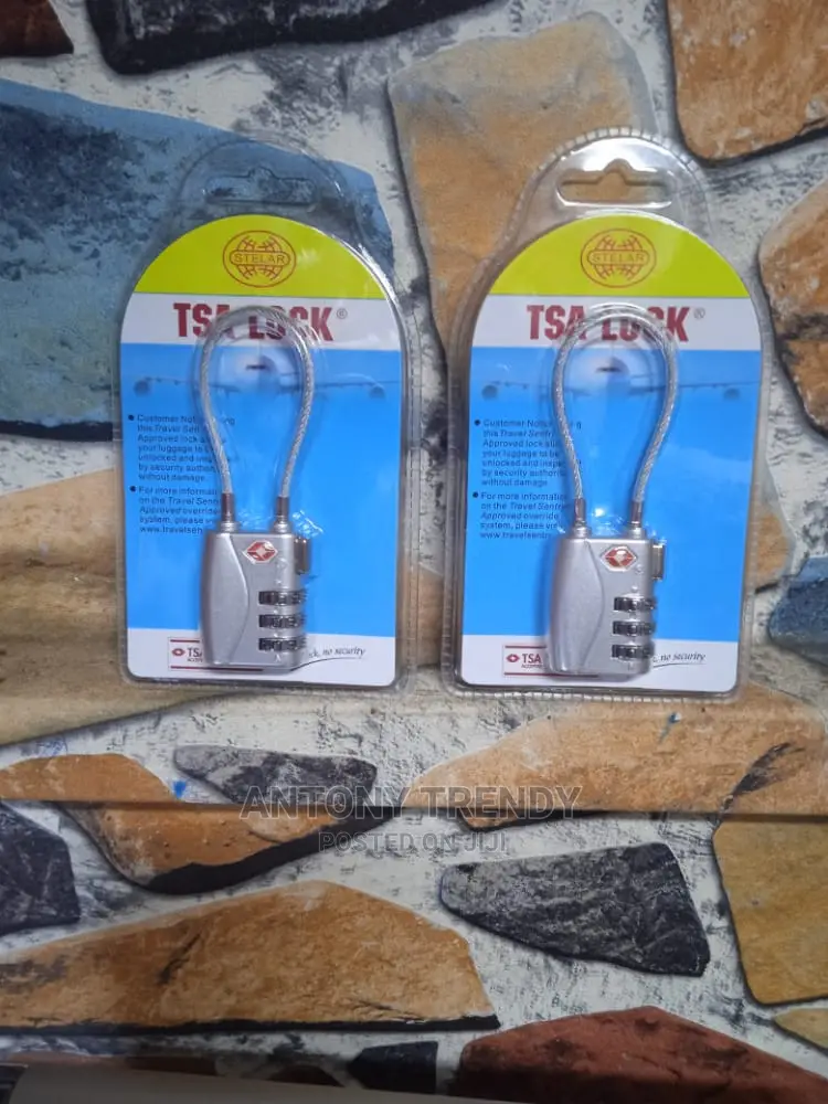 3 Digit Combination Security Padlock