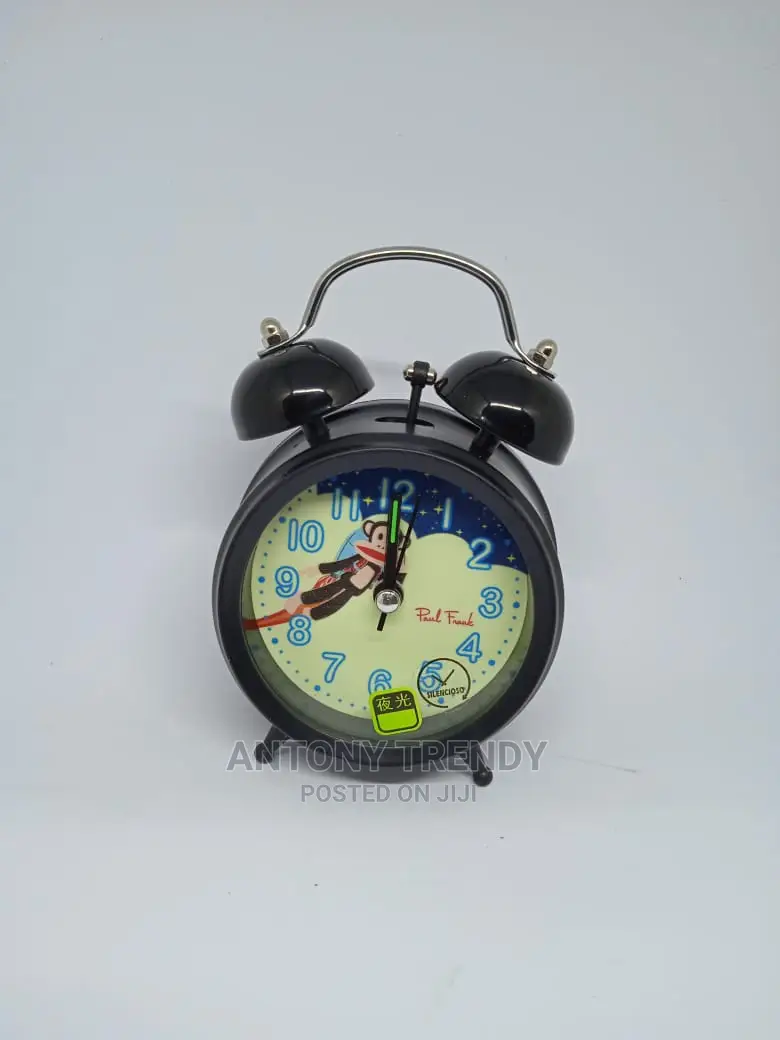 Twin-Bell Alarm Clock for Family