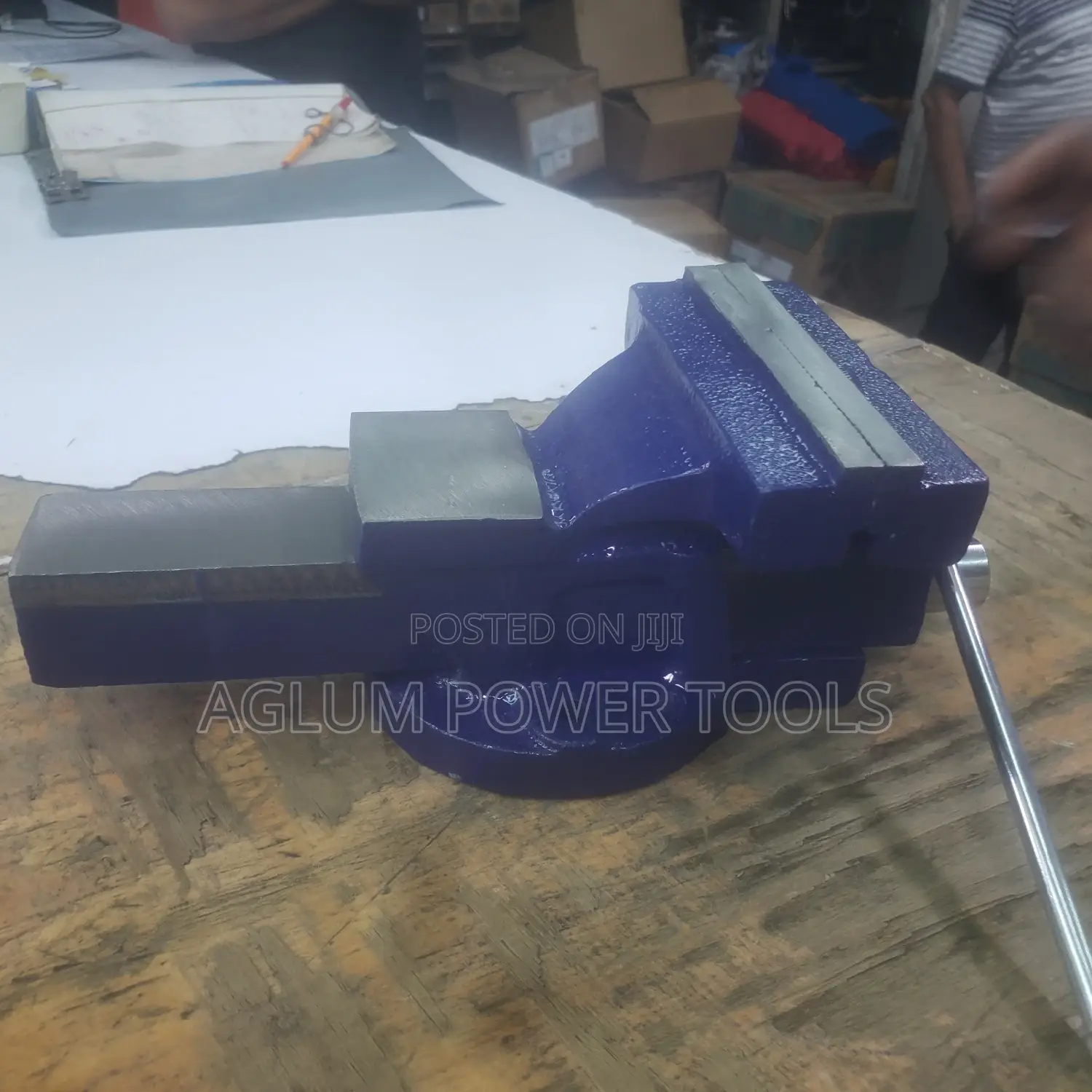 Bench Vice Stainless Steel