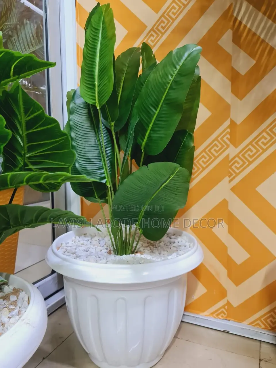 Artificial Banana Plant Short