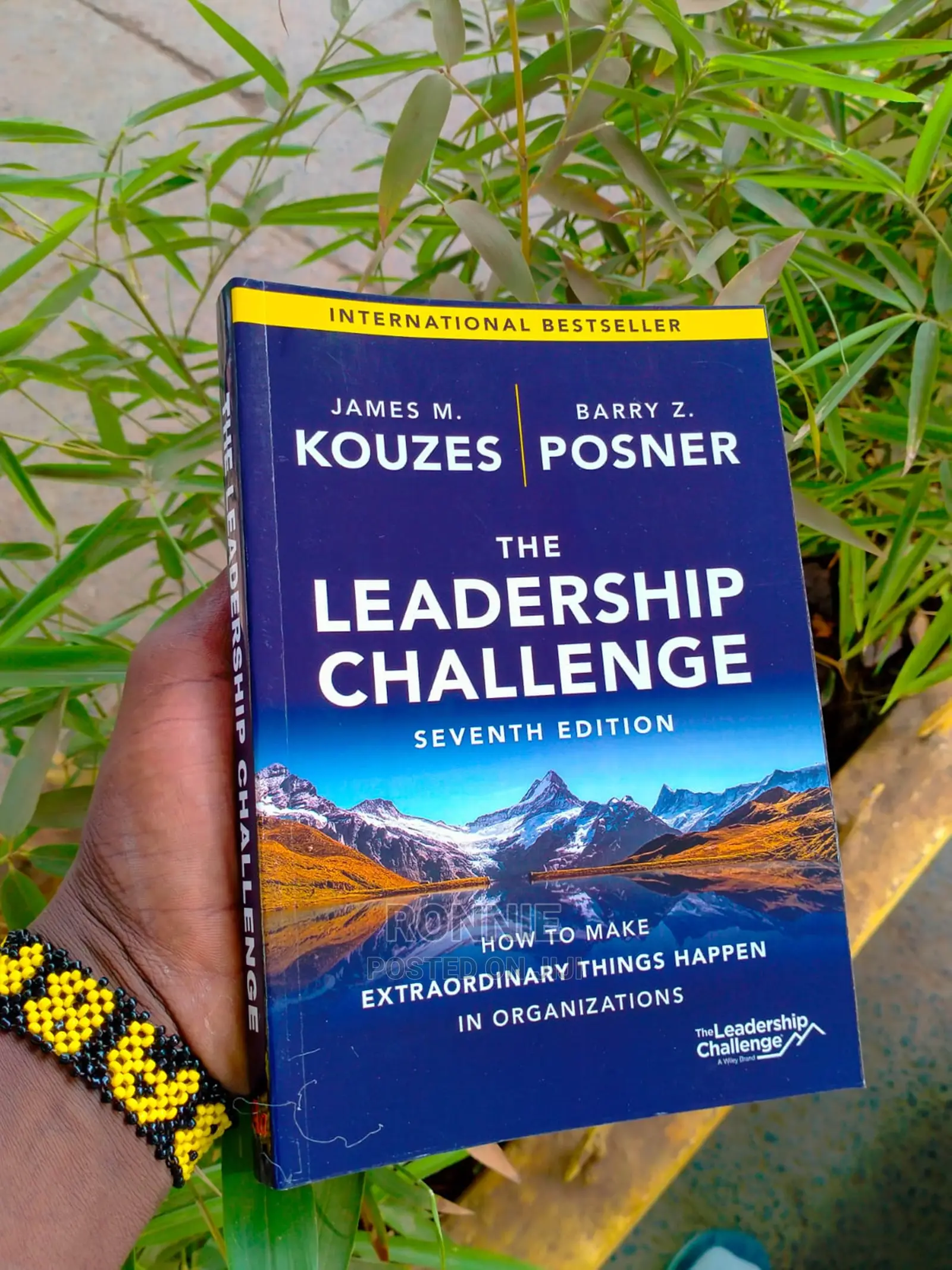 The Leadership Challenge Book by James Kouzes and Barry Posn