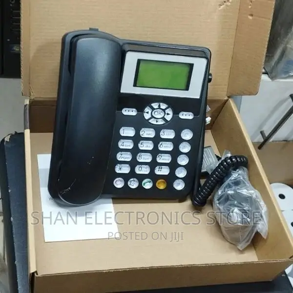 Home/Office Use Huawei Single Sim Landline Desktop Phone#,