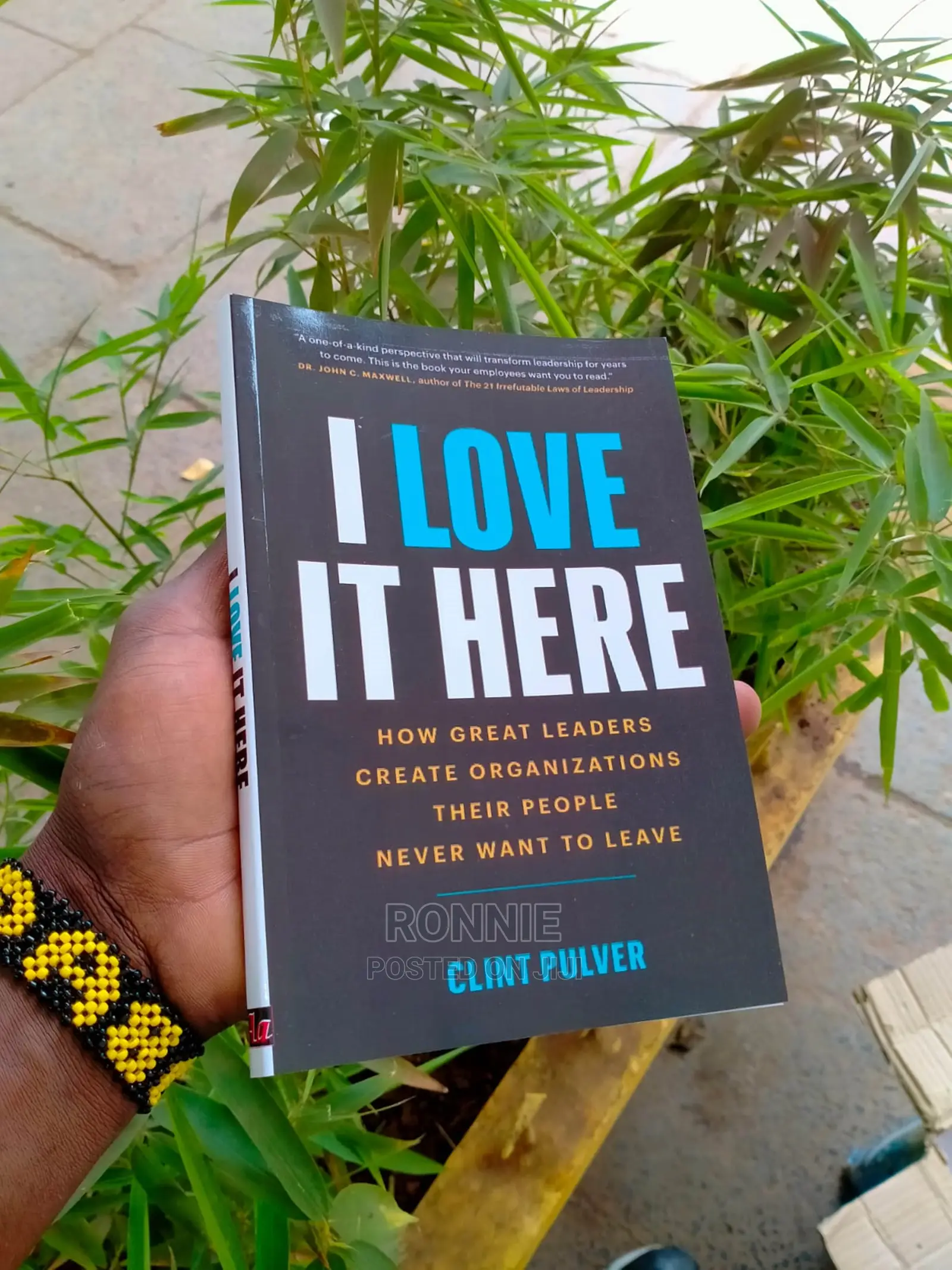 I Love It Here Book by Clint Pulver