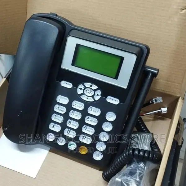 Wireless --GSM Desktop Phone With SIM Card Slot