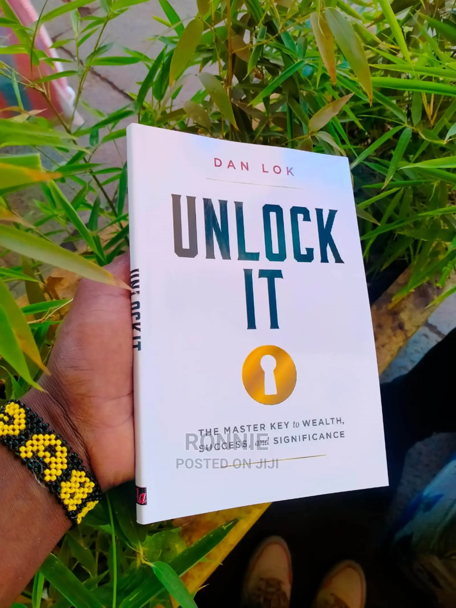 Unlock It Book by Dan Lok