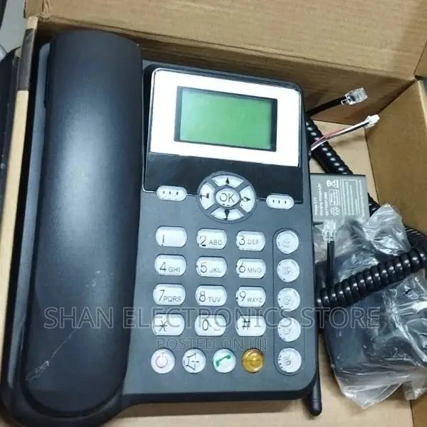 GSM Wireless Landline Desktop Phone/.