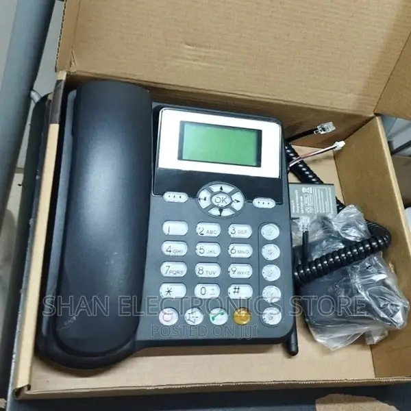 Durable Huawei _ Wireless Desktop Phone
